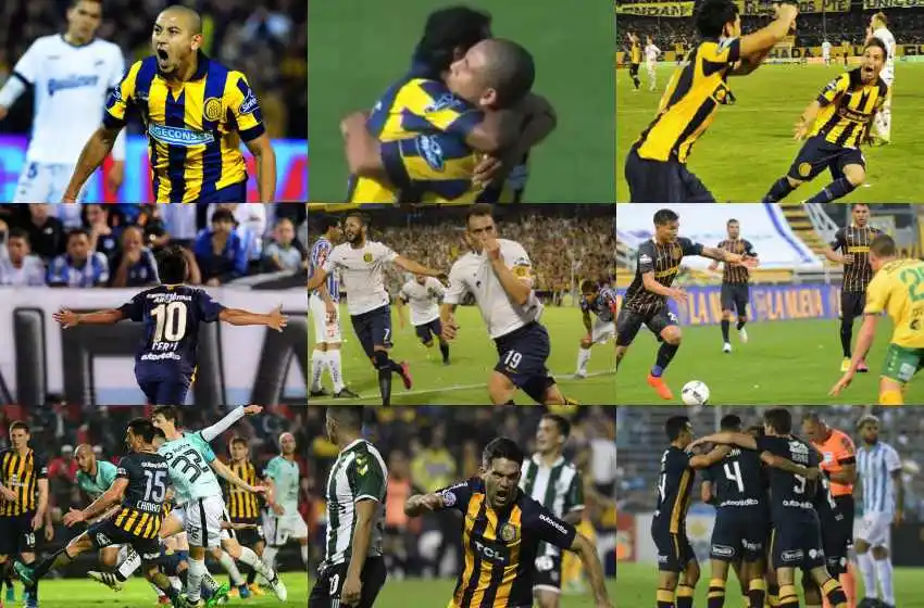 Debutar ganando, una sana costumbre que adquirió Central