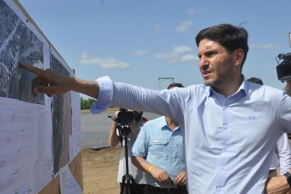 Pullaro, sobre la obra pública: "Somos la única provincia que le está metiendo mucho ritmo y recursos"