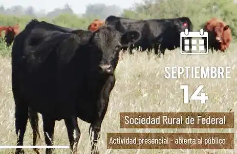 Jornada ganadera en Federal