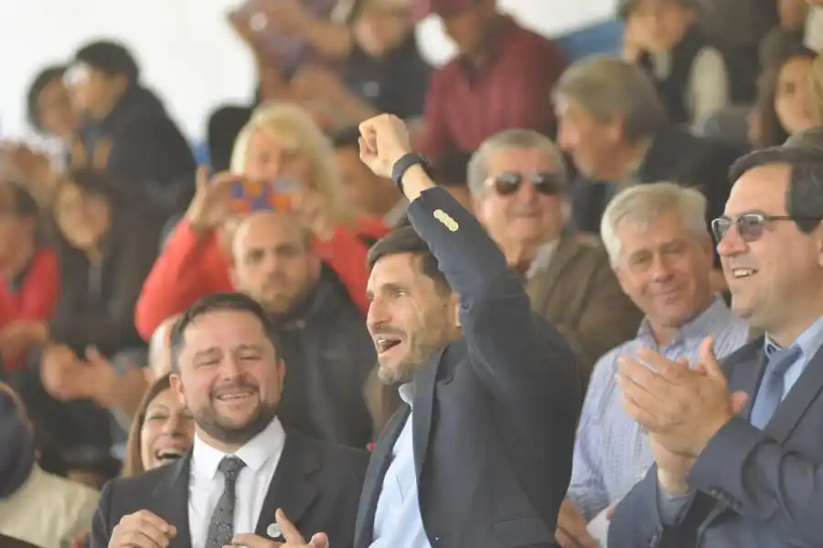 Reconquista: Pullaro participó de la 88° Exposicion Rural de Reconquista