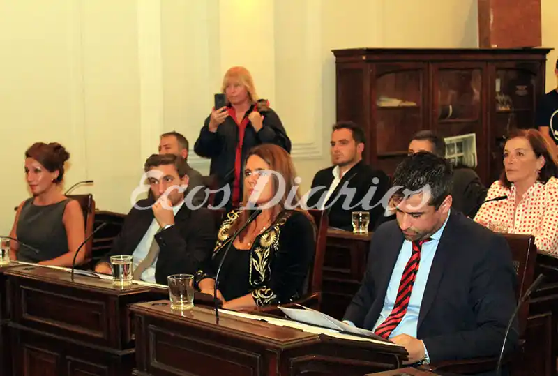 Se presentó la nota para interpelar a Mancino