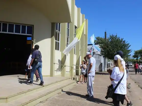 Villa Clara celebró la solemnidad de Cristo Rey con fe y tradición