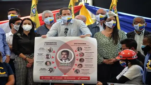 «Tenemos el apoyo de EE.UU. y  la posibilidad de salvar este país»: Guaidó explica las razones de su propuesta