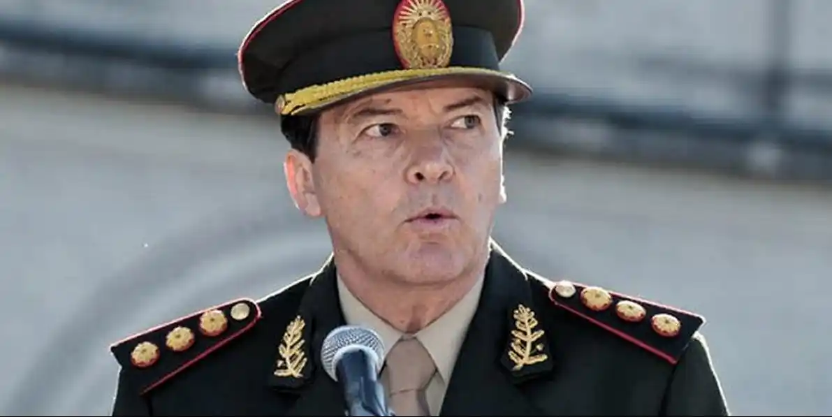 Detuvieron al ex jefe del Ejército César Milani