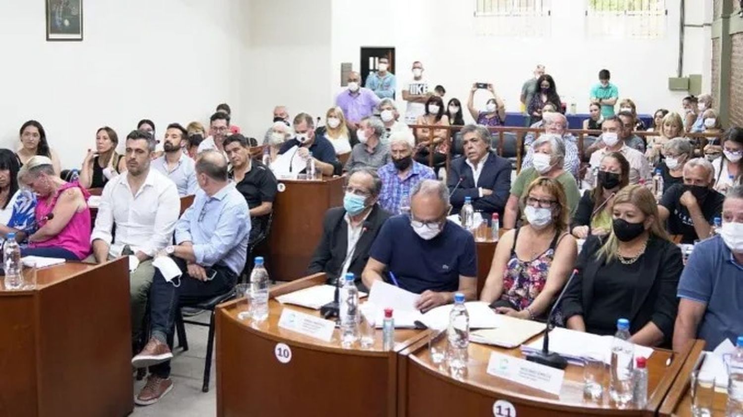 En Ituzaingó, Juntos está más separado que nunca: Hubo una nueva fractura y ya son 10 concejales en 4 bloques distintos