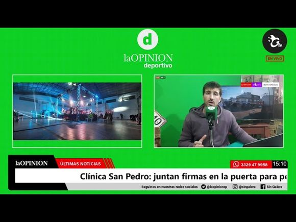 El resumen deportivo del 8 de julio, con Emir Diamante