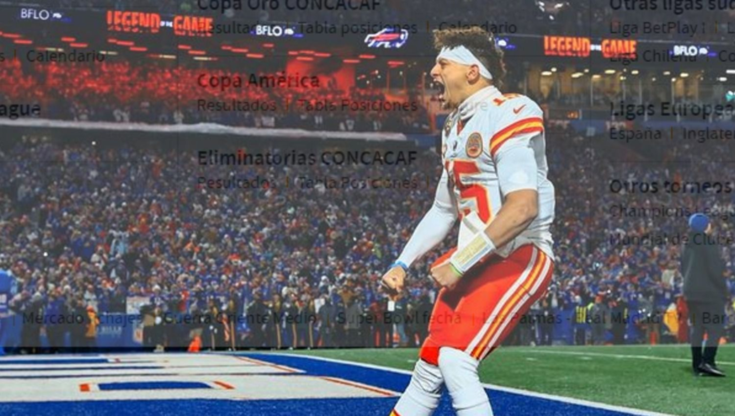 La ausencia de Patrick Mahomes en la carrera por el MVP de la NFL: ¿Por qué?