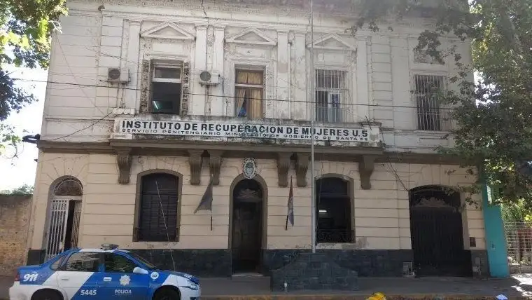 Momentos de tensión en la cárcel de mujeres