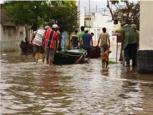El Municipio se reunió con comisiones vecinales para planificar acciones ante posibles inundaciones