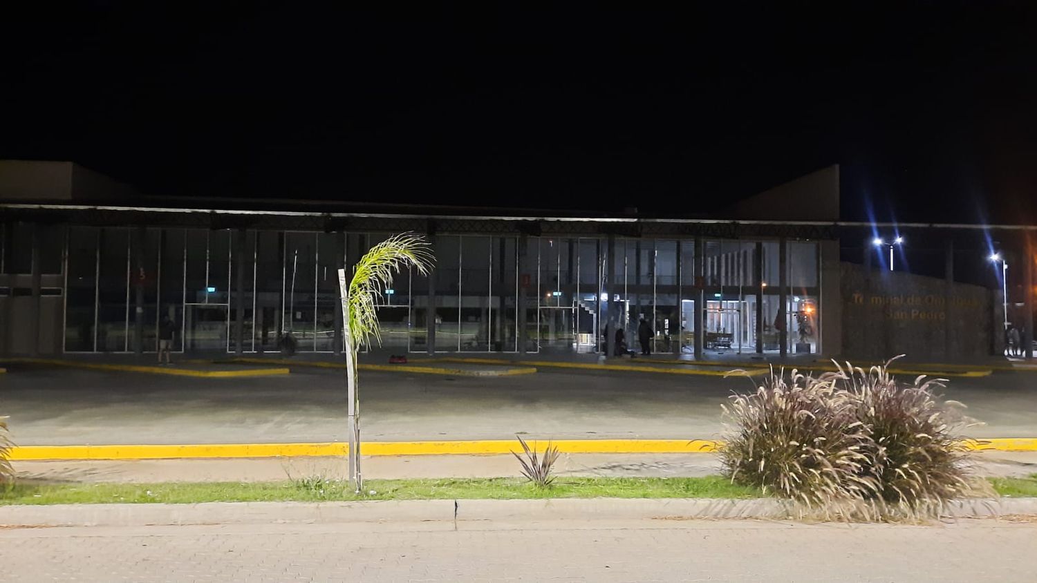 Terminal nueva de noche