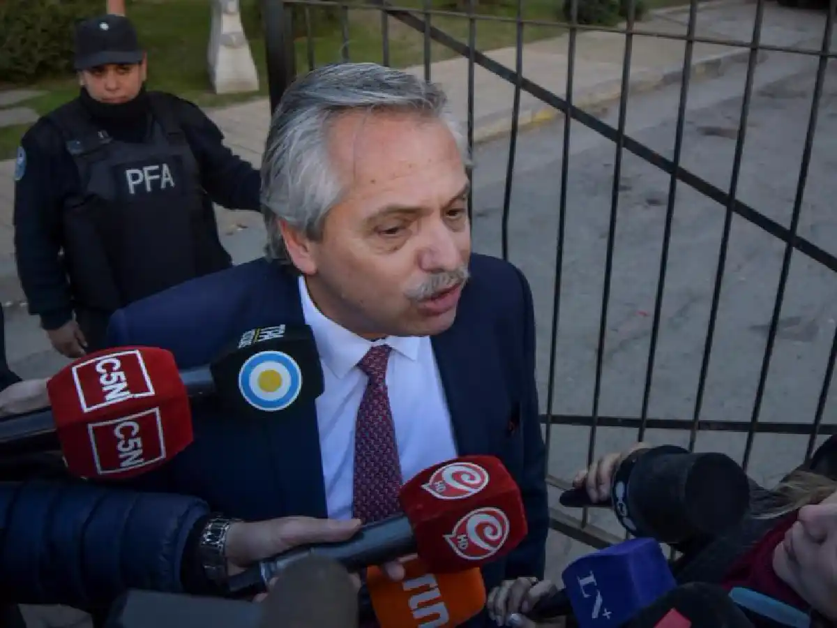 Alberto Fernández dijo que “trabajarán para sacar al país de la postración”