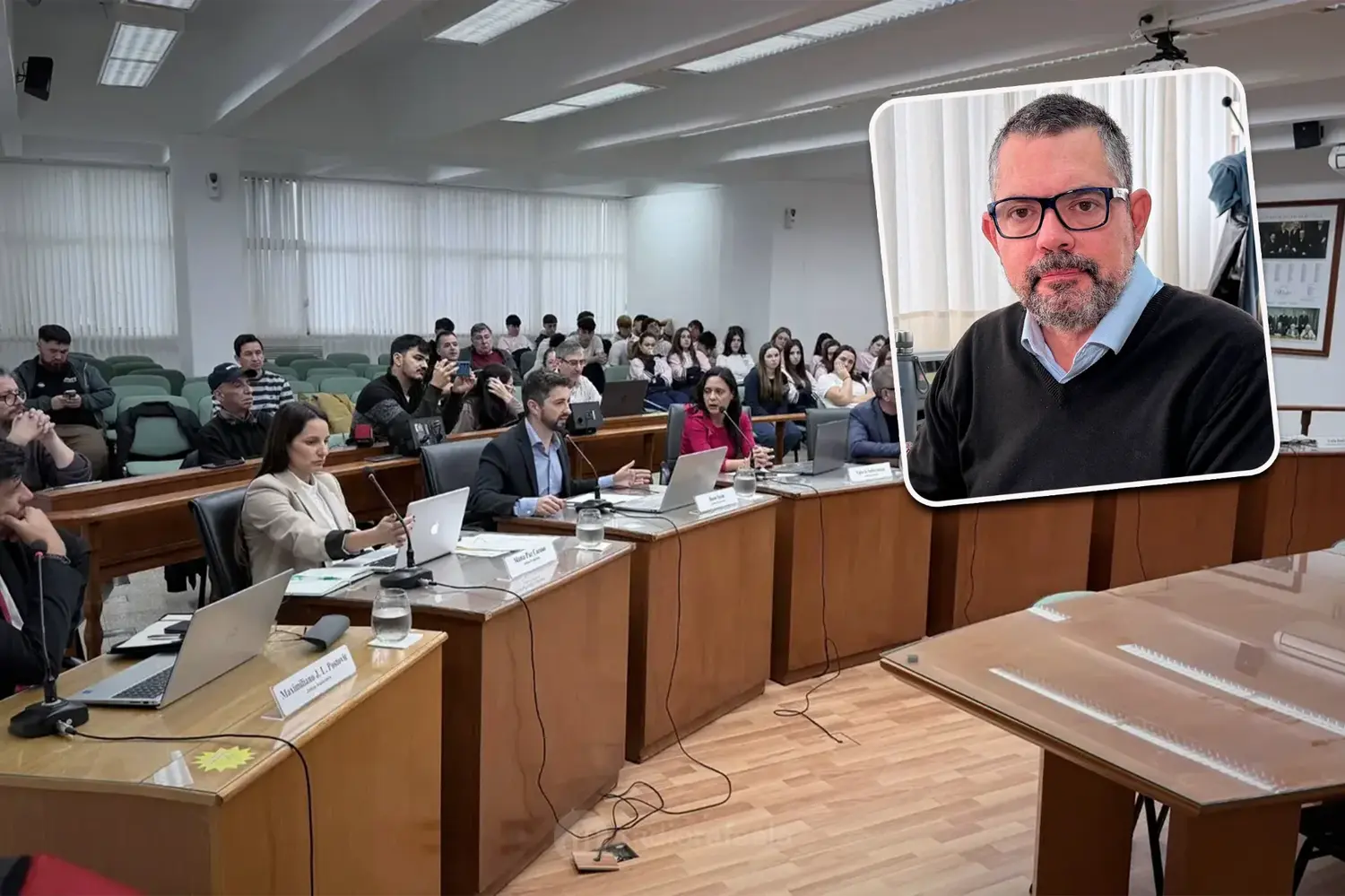 El Ejecutivo elevó al Concejo el Balance de Gestión correspondiente al segundo semestre del año 2026 | Germán Bottero, secretario de Gobierno y Modernización de Rafaela