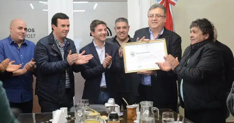 El Concejo Municipal reconoció a Los Palmeras