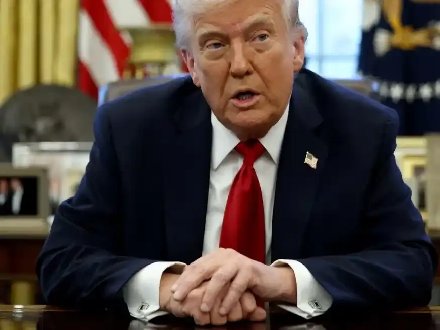 Trump continúa con la promesa de realizar una deportación masiva en USA. REUTERS/Evelyn Hockstein