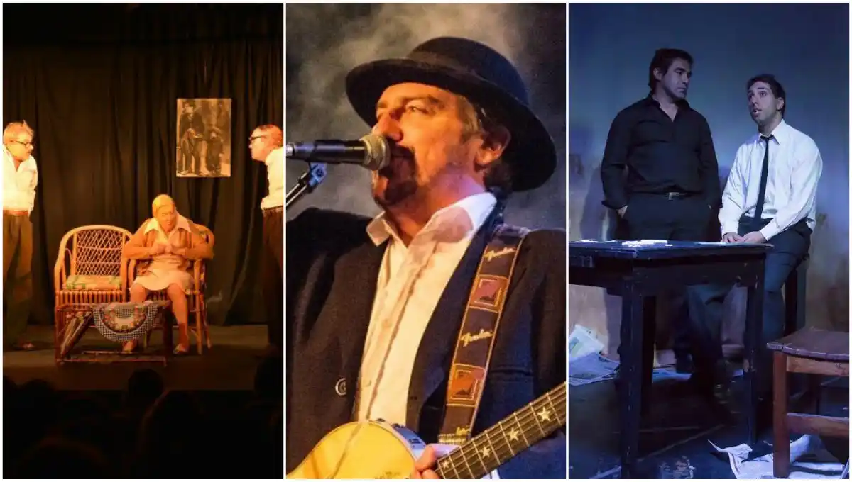 Agenda de espectáculos para este sábado