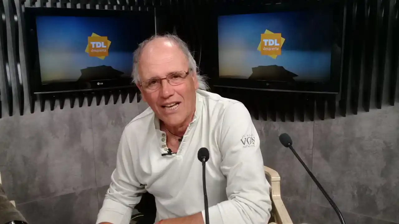 Walter Fernandez en el desayuno de Tandil Despierta