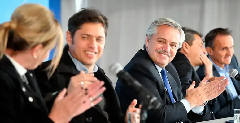 Alberto Fernández y Kicillof inauguran la finalización de la Autopista Ezeiza-Cañuelas