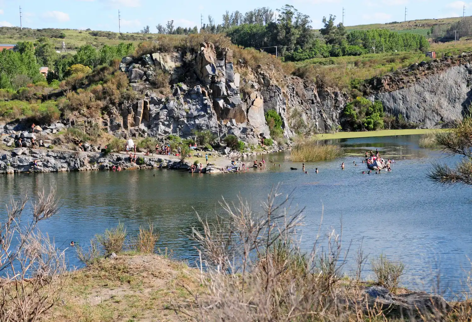 Tomó estado parlamentario el proyecto para declarar de utilidad pública las Cavas de Cerro Leones y crear un Geoparque en el lugar.