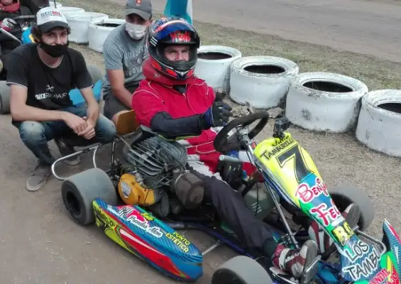 Llegar al campeonato es el objetivo de Tamburelli 
