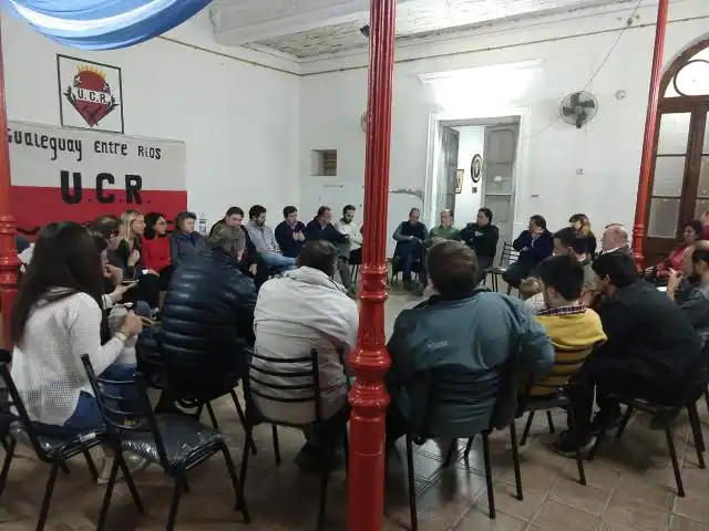 Integrantes de la Lista 502 - A Futuro Entrerriano, visitaron nuestra ciudad
