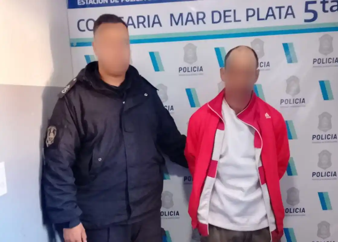 El acusado tenía vigente una medida de restricción de acercamiento respecto del domicilio.