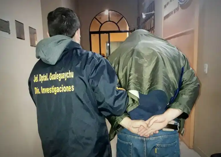 Robo a la YPF: allanamiento y detención del presunto autor del hecho  