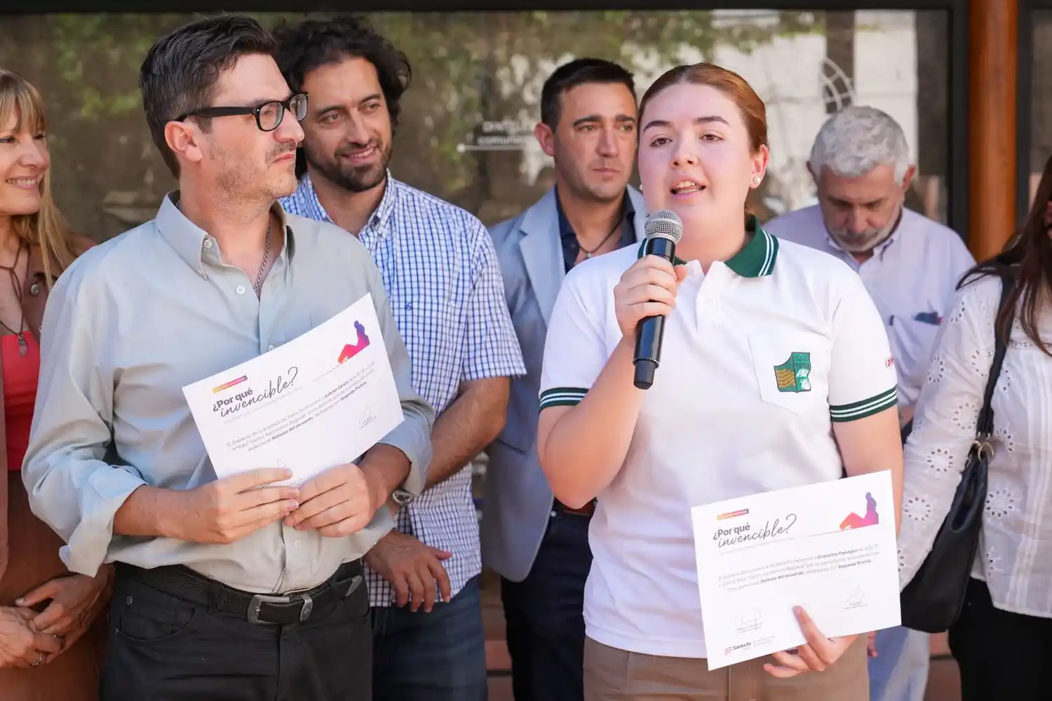 El proyecto audiovisual del CAR de Venado Tuerto obtuvo el segundo puesto. Foto: GSF
