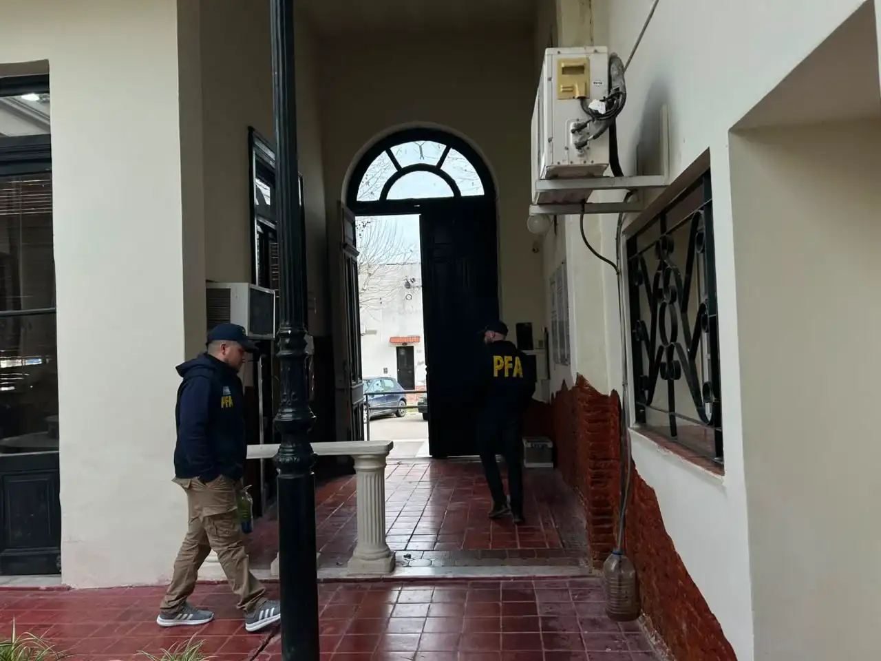 policía federal concejo deliberante allanamiento municipalidad