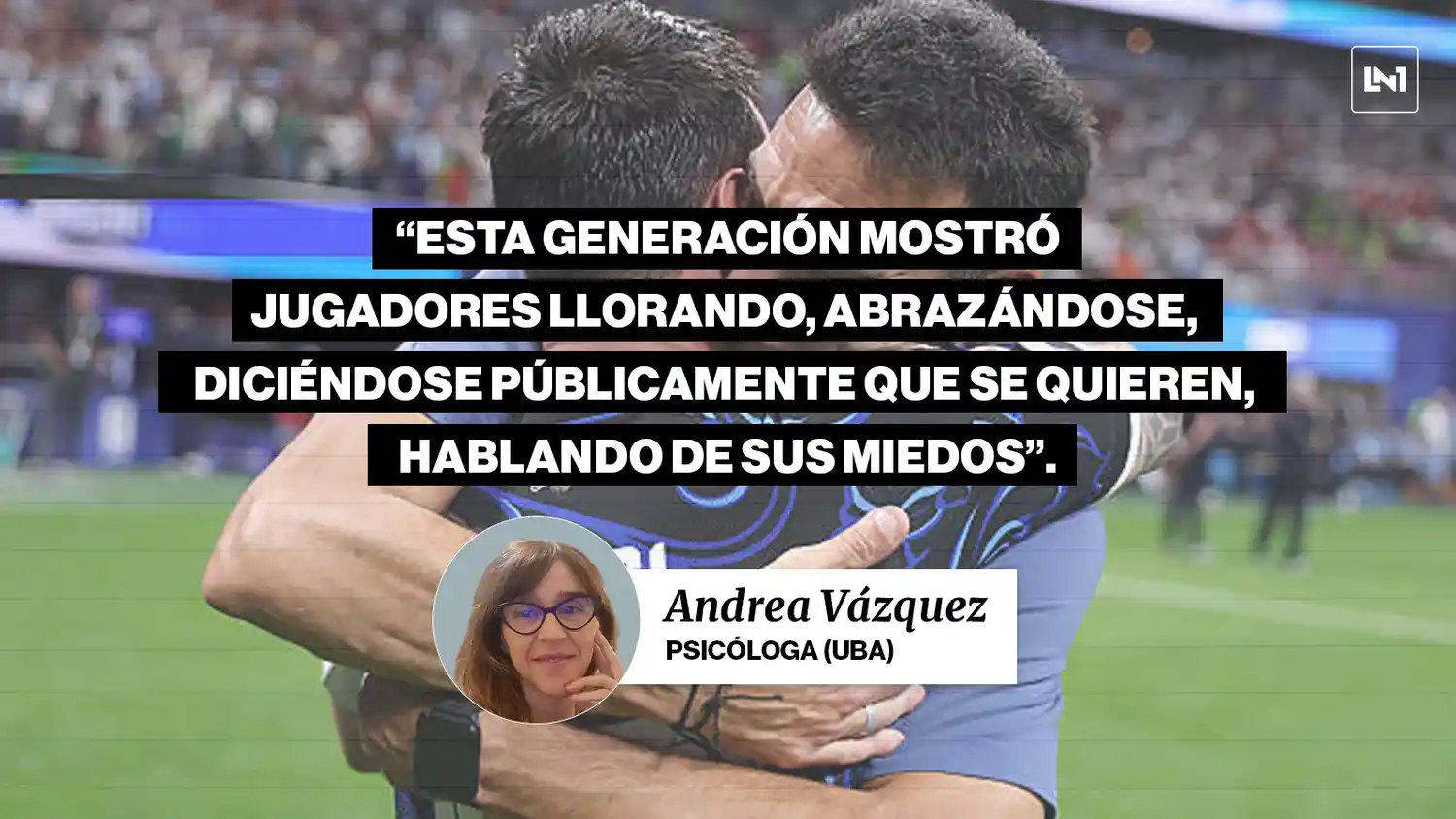 Perdió Argentina y quedó el vacío: una psicóloga explica cómo atravesar el bajón emocional tras la final del Mundial