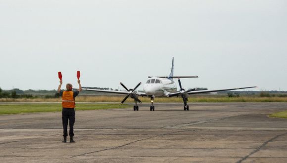 El aeropuerto de Villa Gesell, listo para recibir vuelos comerciales durante el verano