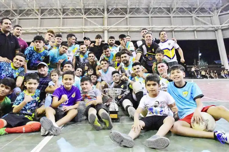 Crucero del Sur es campeón del
Provincial de la Copa Argentina