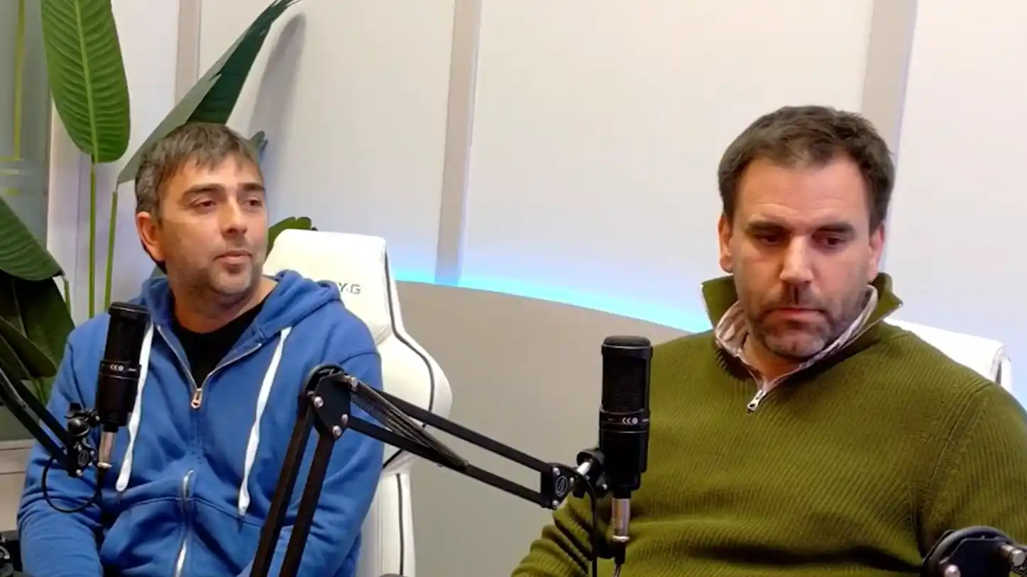 Juan Moreno y Pablo Gilabert, bien diferentes pero unidos tras el más ambicioso objetivo