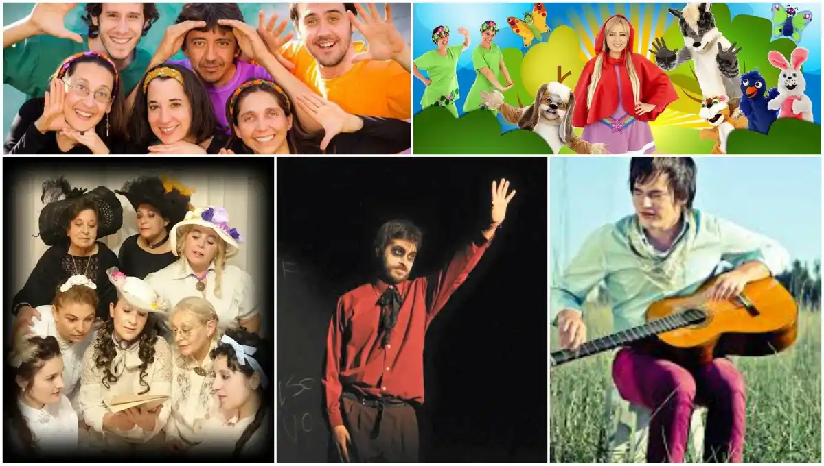 Agenda de espectáculos para este jueves