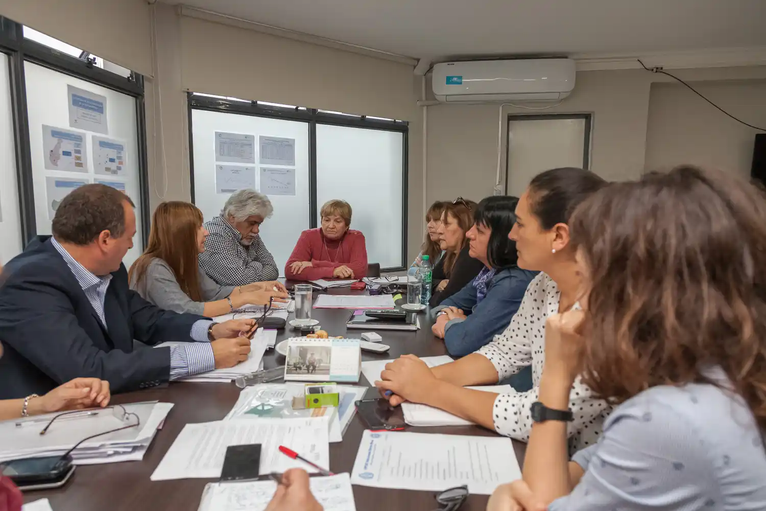 La Ministra de Salud recibió a ATE: “Quiero que sean custodios de mi accionar”