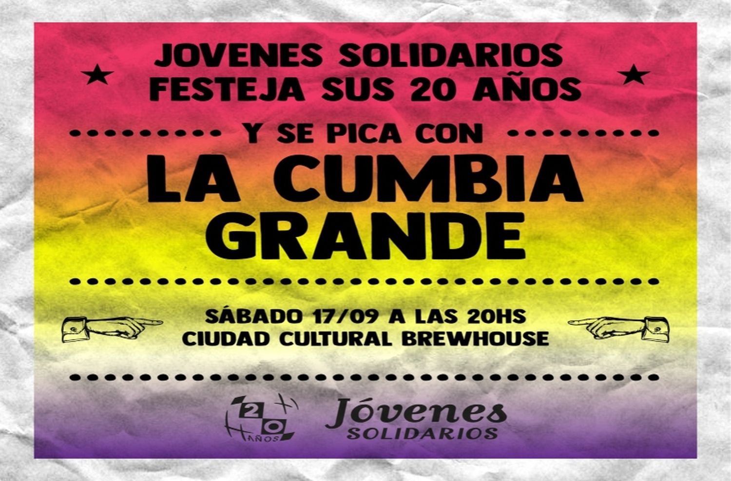 La ONG Jóvenes Solidarios celebra sus 20 años