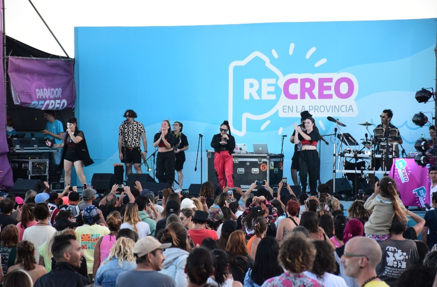 Últimos días de actividades en el Parador ReCreo de Mar del Plata