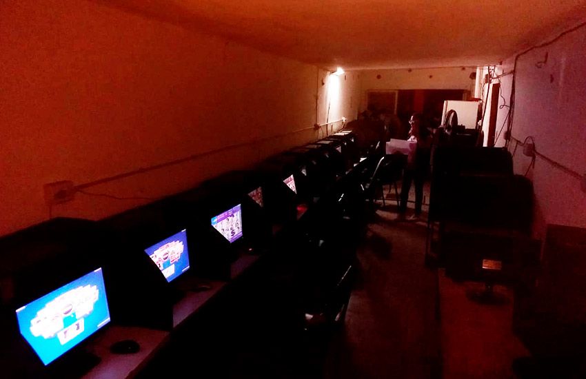 Allanaron un casino clandestino
