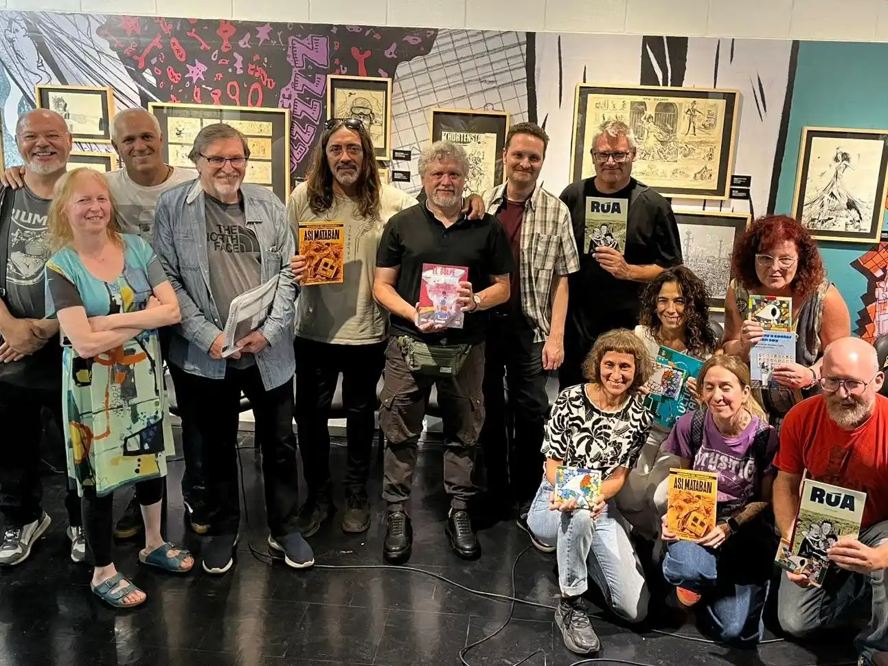 La propuesta de los libros que se presentaron es generar conciencia y recordar que el ejercicio de la memoria es fundamental para que nada de lo ocurrido vuelva alguna vez a suceder