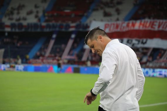 El tandilense Juan Cruz Real es el nuevo técnico de Belgrano