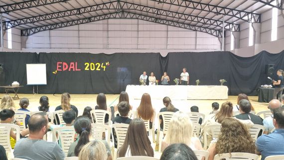 El club EDAL cerró el 2024 con un acto sencillo, cálido y emotivo