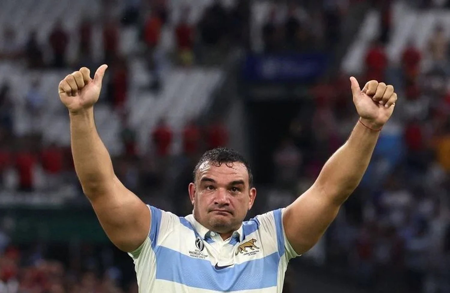 El hooker Agustín Creevy se retira de Los Pumas