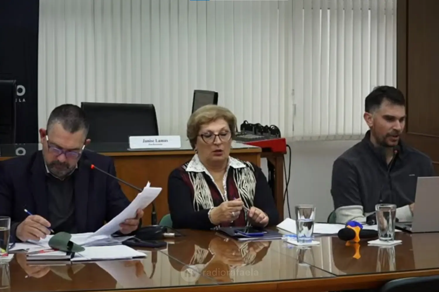 Bottero encabezó el primer informe de gestión municipal de 2026