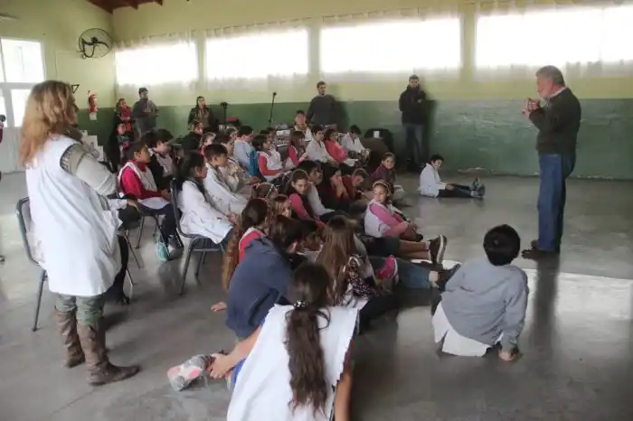 Capacitación sobre residuos sólidos urbanos en Lobería