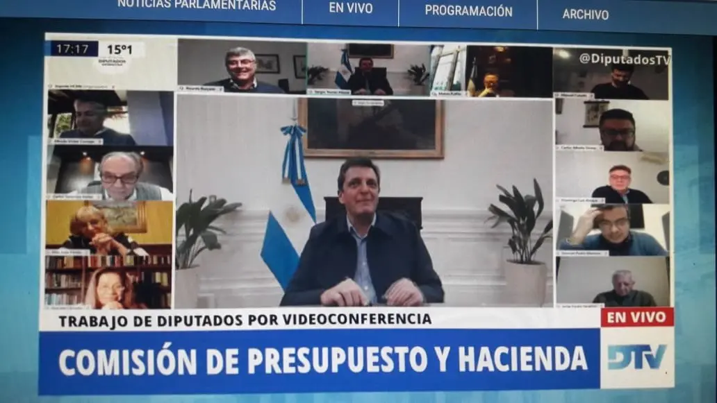 Seguilo en vivo: Diputados debate el proyecto de aporte solidario
