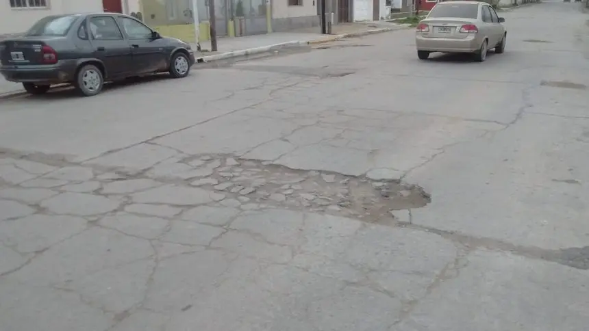«No son baches…»