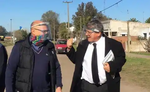 Primera muerte por coronavirus en Balcarce: Reino dijo que "es una noticia que nos llena de dolor"