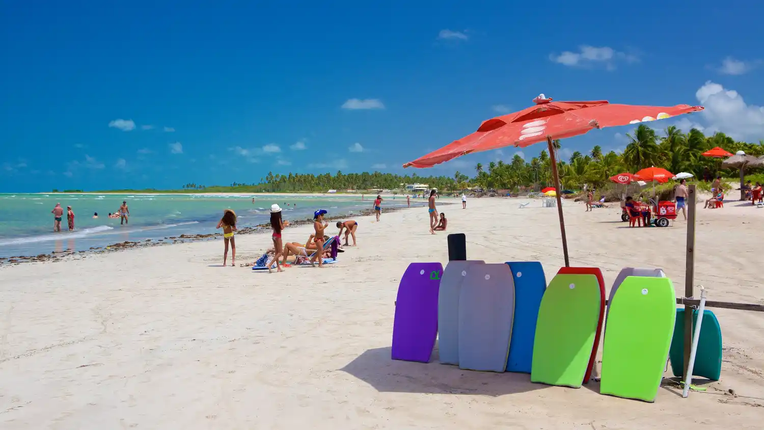 Brasil sigue siendo un destino estrella para los sanfrancisqueños