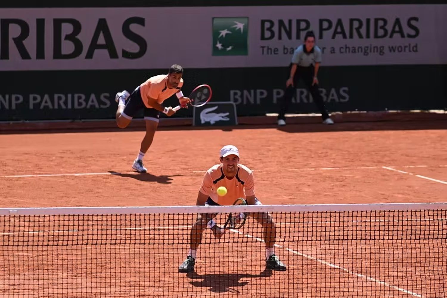 “Machi” González no pudo alcanzar las semis en París