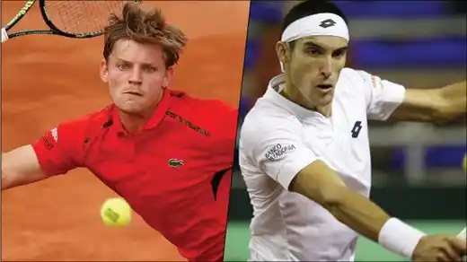 Copa Davis: Argentina jugará en cancha rápida contra Bélgica