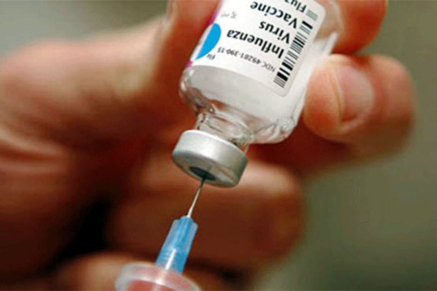 Sin vacunas antigripales